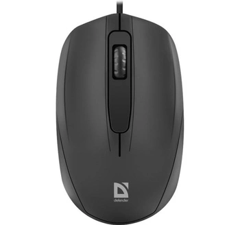 Mysz przewodowa optyczna Alpha MB-507 1000DPI 3P czarna