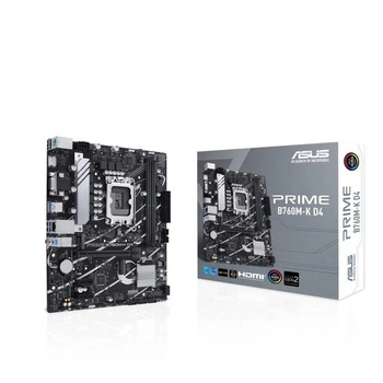 PRIME B760M-K D4//LGA1700,B760,USB3.2 GEN 1,MB