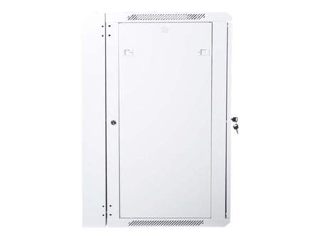 DIGITUS DN-WD19 12U/600 DIGITUS Szafka wisząca dwusekcyjna 19 12U 600x600 RAL7035