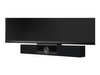 HP Poly Studio USB 4K Video Sound Bar Wifi BT Zoom Certified Certified for Microsoft Teams Black