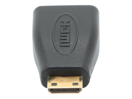 GEMBIRD A-HDMI-FC Gembird Adapter HDMI(F)->mini HDMI(M) 19 pin-> mini typu C
