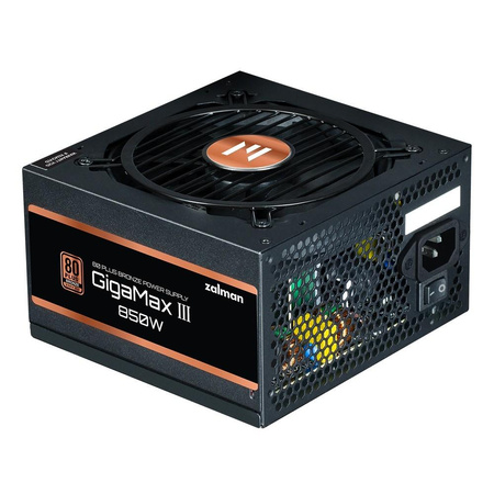 Zasilacz GigaMax III 850W 80+ BRONZE ATX 3.0 