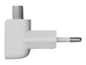 Adapter AC Akyga AK-AD-60 EU CEE 7/16 do C7 biały
