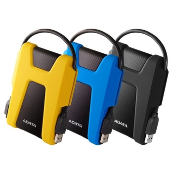 Dysk zewnętrzny HDD ADATA HD680 (1TB; 2.5"; USB 3.2; czarny)
