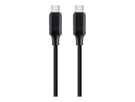 GEMBIRD CC-USB2-CMCM100-1.5M Kabel do ładowania i transmisji danych 100 W Typ-C Power Delivery PD 1.5m