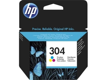HP 304 TRI-COLOR ORIGINAL INK/EN/PL/HU/CZ/SL CARTRIDGE