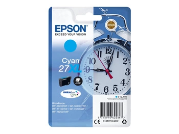 EPSON C13T27124012 Tusz Epson T2712 cyan XL DURABrite