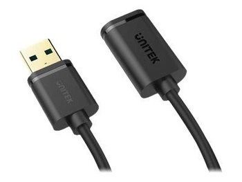 UNITEK Y-C456GBK Przedłużacz USB 3.0 AM-AF 0.5m
