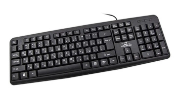 Klawiatura przewodowa Titanum TK101BG BULGARIAN USB czarna