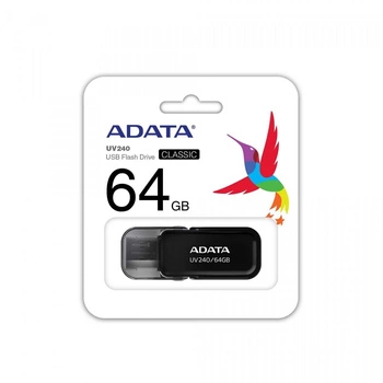 Pendrive UV240 64GB USB 2.0 Czarny