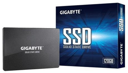 GIGABYTE 120GB 2.5inch SSD SATA3 DS STOCK(P)