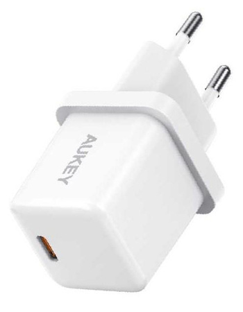 PA-F5 OEM White Mini ładowarka sieciowa 1xUSB-C 20W PD Power Delivery 