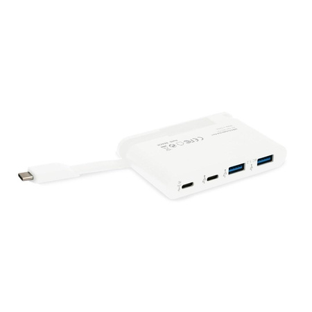 DICOTA PORTABLE HUB 4-IN-1/USB-C