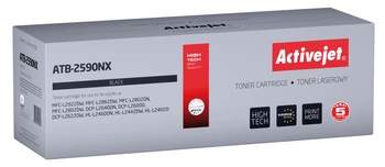 Activejet ATB-2590NX Toner (zamiennik Brother TN2590XL; Supreme; 3000 stron; czarny)