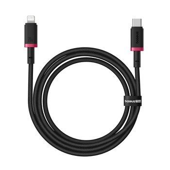 Kabel Baseus Dura Typ C 20W 1m (szaro-czarny)