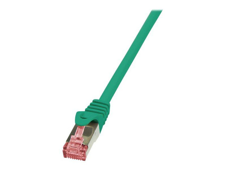 LOGILINK CQ2085S LOGILINK Patchcord Cat.6 S/FTP PIMF PrimeLine 7,5m, zielony