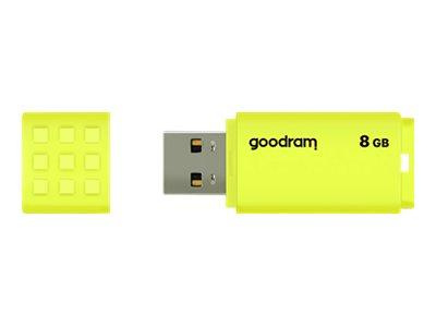GOODRAM Pamięć USB UME2 8GB USB 2.0 Żółta