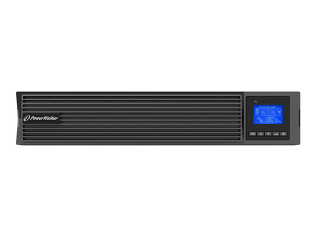 POWERWALKER UPS Rack VFI 3000 ICR IOT PF1 On-Line 3000VA 8X IEC C13 1X IEC C19 USB-B LCD 2U