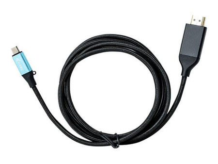 I-TEC USB C HDMI Cable Adapter 4K 60 Hz 200cm compatible with Thunderbolt 3