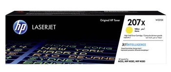 HP 207X YELLOW LASERJET TONER/CARTRIDGE