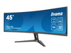 IIYAMA XCB4594DQSN-B1 44.5inch ETE VA DQHD 165Hz 450cd/m2 0.8ms MPRT USB-C Dock DP 2xHDMI KVM 3xUSB3.2 Speakers 13cm Height Adj. (P)