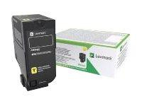 LEXMARK 74C2SYE Toner Lexmark yellow 7 000 str. korporacyjny CS720, CS725, CX725