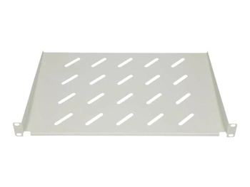 EXTRALINK półka 1U do szaf wiszących 19inch 300mmx1U szara