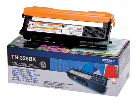 BROTHER TN328BK Toner Brother TN328BK black 6 000str HL 4570CDW / DCP-9270CDN