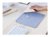 LOGITECH Desk Mat Studio Series Mouse pad blue grey