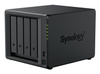 NAS Synology DS925+; Tower; 4x (3.5" SATA HDD); AMD Ryzer V1500B; 4 GB DDR4 ECC SODIMM (max. 32GB)