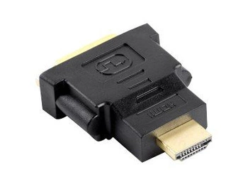 LANBERG AD-0014-BK Lanberg adapter HDMI(M)->DVI-D(F) (24+1)