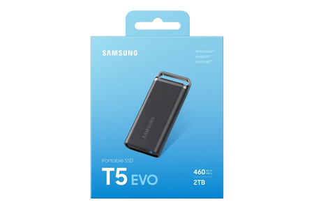 Dysk SSD Samsung 2TB T5 EVO MU-PH2T0S/EU
