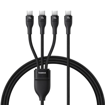 Kabel Baseus Flash Series 3 100W 1,5m (czarny)