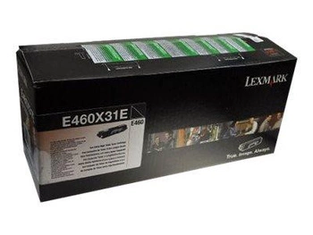 LEXMARK E460X31E Toner Lexmark black korporacyjny zwrotny 15000 str. E460dn/E460dw