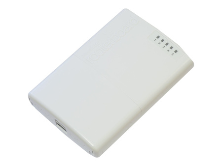 MIKROTIK RB750P-PBR2 PowerBox Outdoor 5x Ethernet port router with PoE output 6V-30V/1-2A