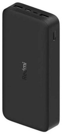Powerbank RedMi 20000mAh 18W Fast charge (black)