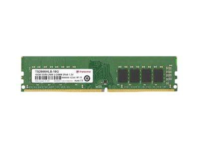 TRANSCEND 4GB JM DDR4 3200MHz U-DIMM 1Rx8 512Mx8 CL22 1.2V