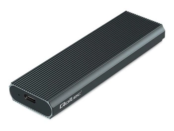 QOLTEC 52630 Obudowa Kieszeń na dysk M.2 SSD NVMe PCIe USB 3.1 Super speed 10Gb s 4TB Grafit