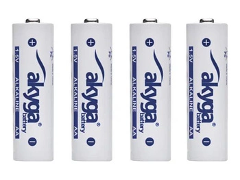 AKYGA Alkaline battery AKY2069 AA LR6 Zn-MnO2 1.5V/3050mAh 4pcs/shrink