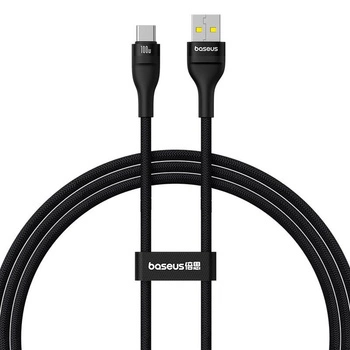 Kabel Baseus Flash 2 USB-USB C 100W 1m (czarny)