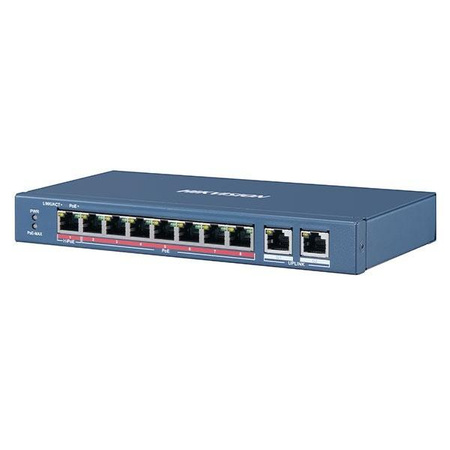 SWITCH POE HIKVISION DS-3E0310HP-E 10-PORTOWY