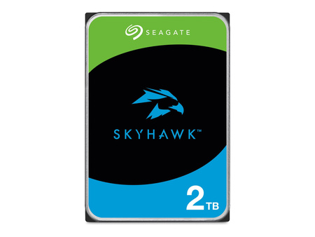 SEAGATE Surveillance Skyhawk 2TB HDD SATA 6Gb/s 256MB cache 3.5inch