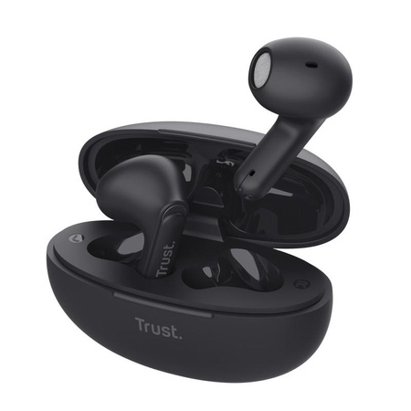 Słuchawki earbuds Yavi Bluetooth ENC czarne