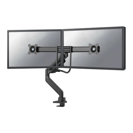 Uchwyt biurkowy na dwa monitory Neomounts DS75-450BL2 17"-32"