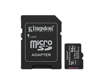 Karta pamięci microSD  64GB Canvas Select+ G3 100MB/s Adapter 
