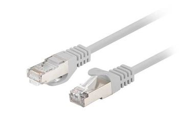 PATCHCORD KAT.6 FTP 2M SZARY FLUKE PASSED LANBERG 10-PACK