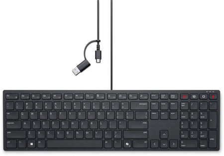 Dell Wired Collaboration Keyboard - KB525C - US International (QWERTY)