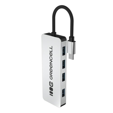 HUB USB-C Basic USB-C do 4x USB-A 3.0
