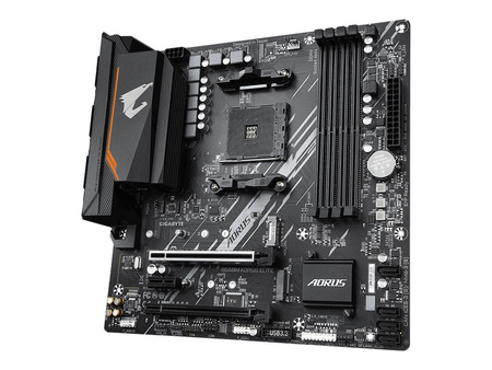 GIGABYTE B550M AORUS ELITE AM4 DDR4 2xM.2 4xSATA HDMI DVI mATX MB