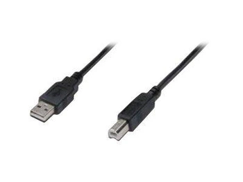 ASM AK-300105-050-S Kabel USB2,0 A m / B m dł.5m